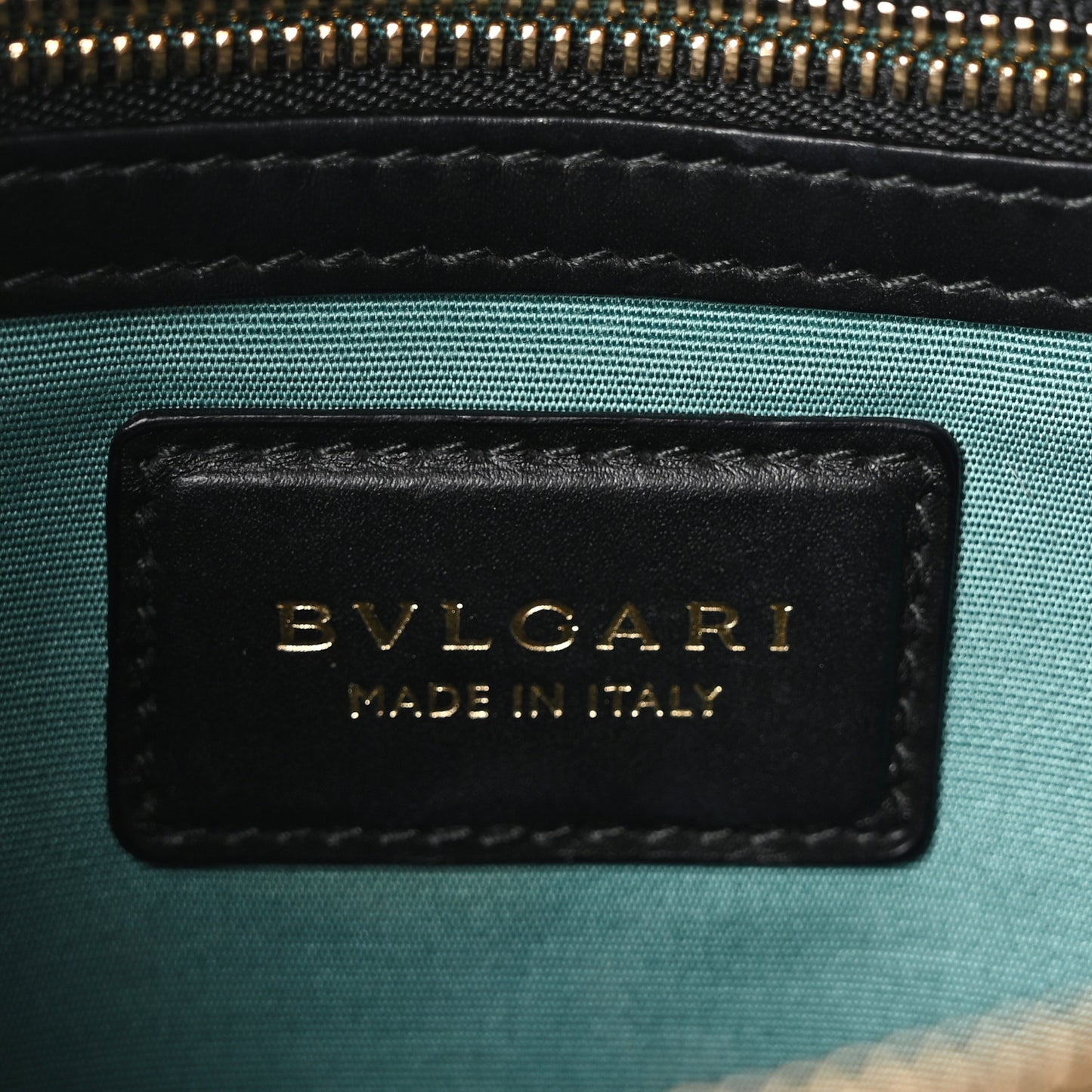 Calfskin Serpenti Forever Shoulder Bag Black