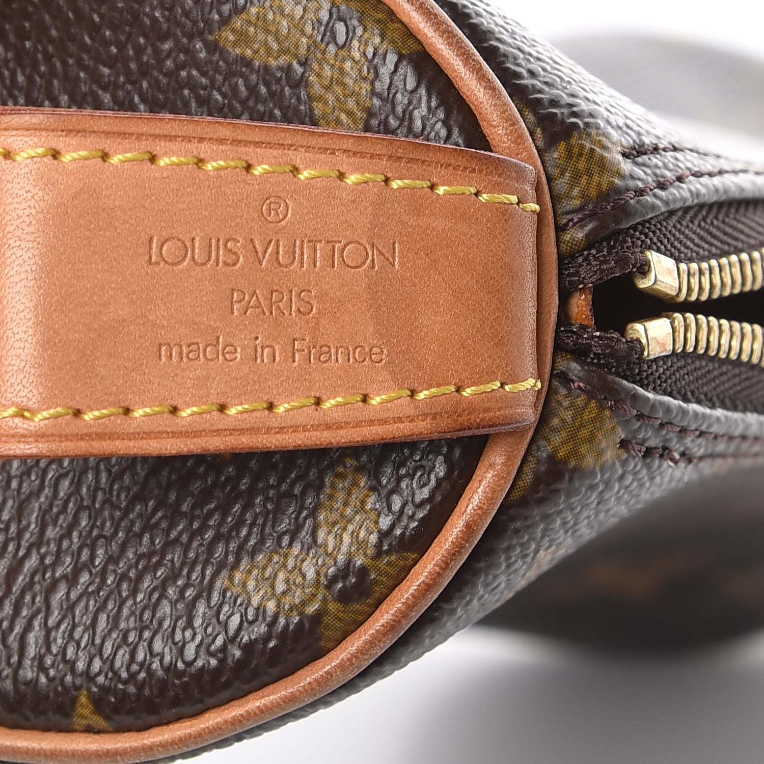 Louis Vuitton Monogram Trousse Ronde 20 Makeup Case 6 of 6
