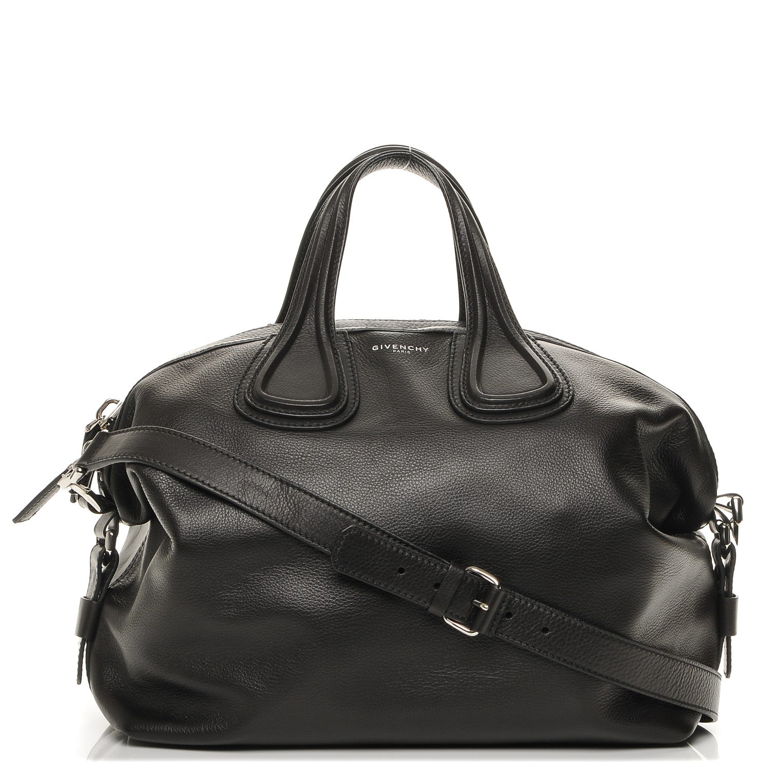 Givenchy Waxy Grained Calfskin Medium Nightingale Black 1 of 7