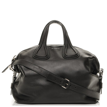 Givenchy Waxy Grained Calfskin Medium Nightingale Black 1 of 7