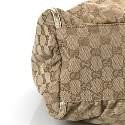 Gucci Monogram Medium D Gold Ring Hobo Gold 7 of 11