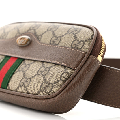 Gucci GG Supreme Monogram Ophidia Belted iPhone Case 75 30 Dark Brown 8 of 10