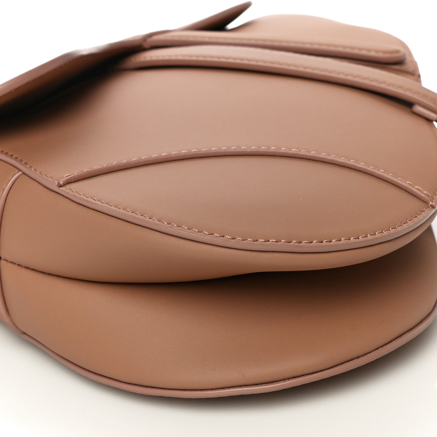 Christian Dior Ultra Matte Calfskin Saddle Bag Blush 10 of 12