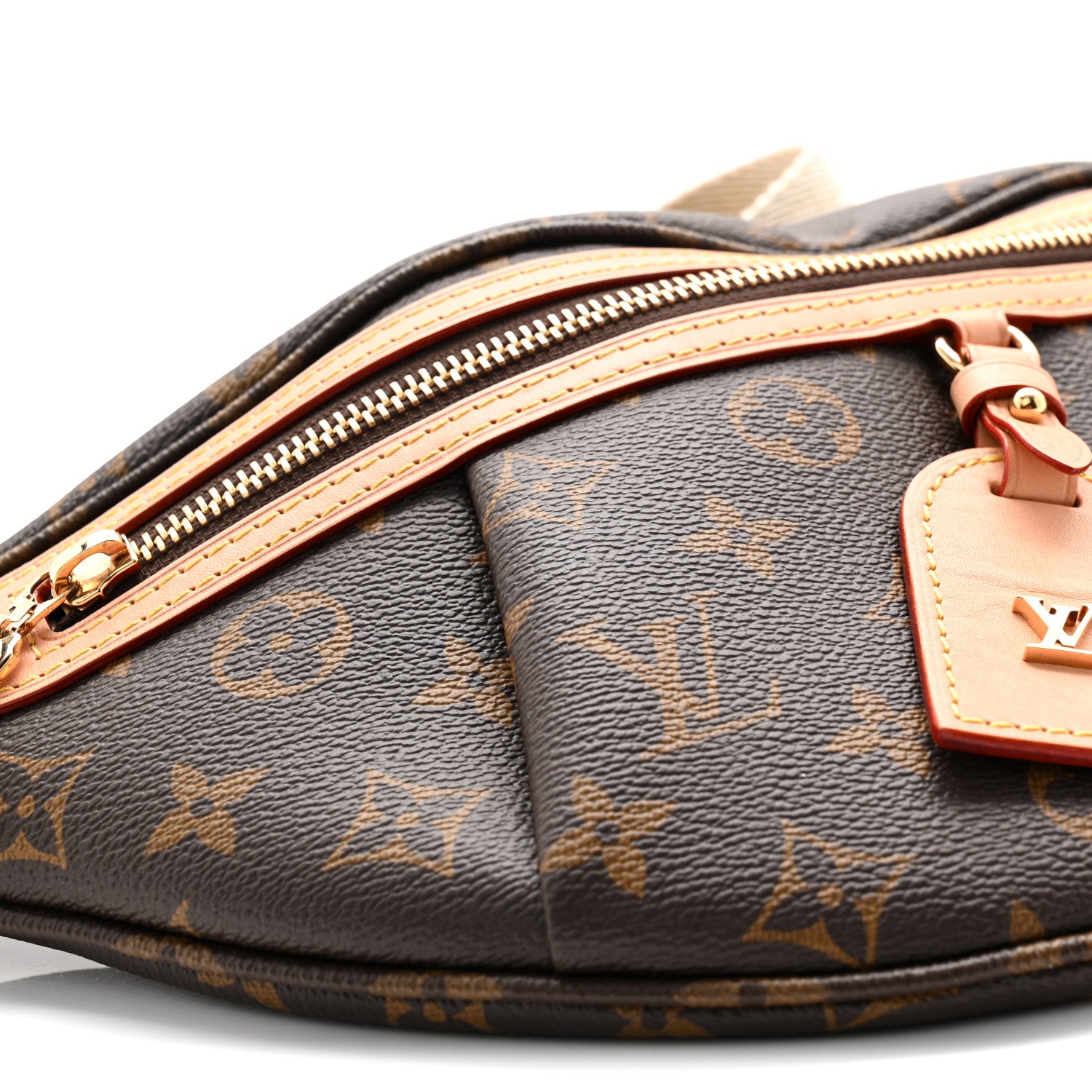 Louis Vuitton Monogram High Rise Bumbag 8 of 9