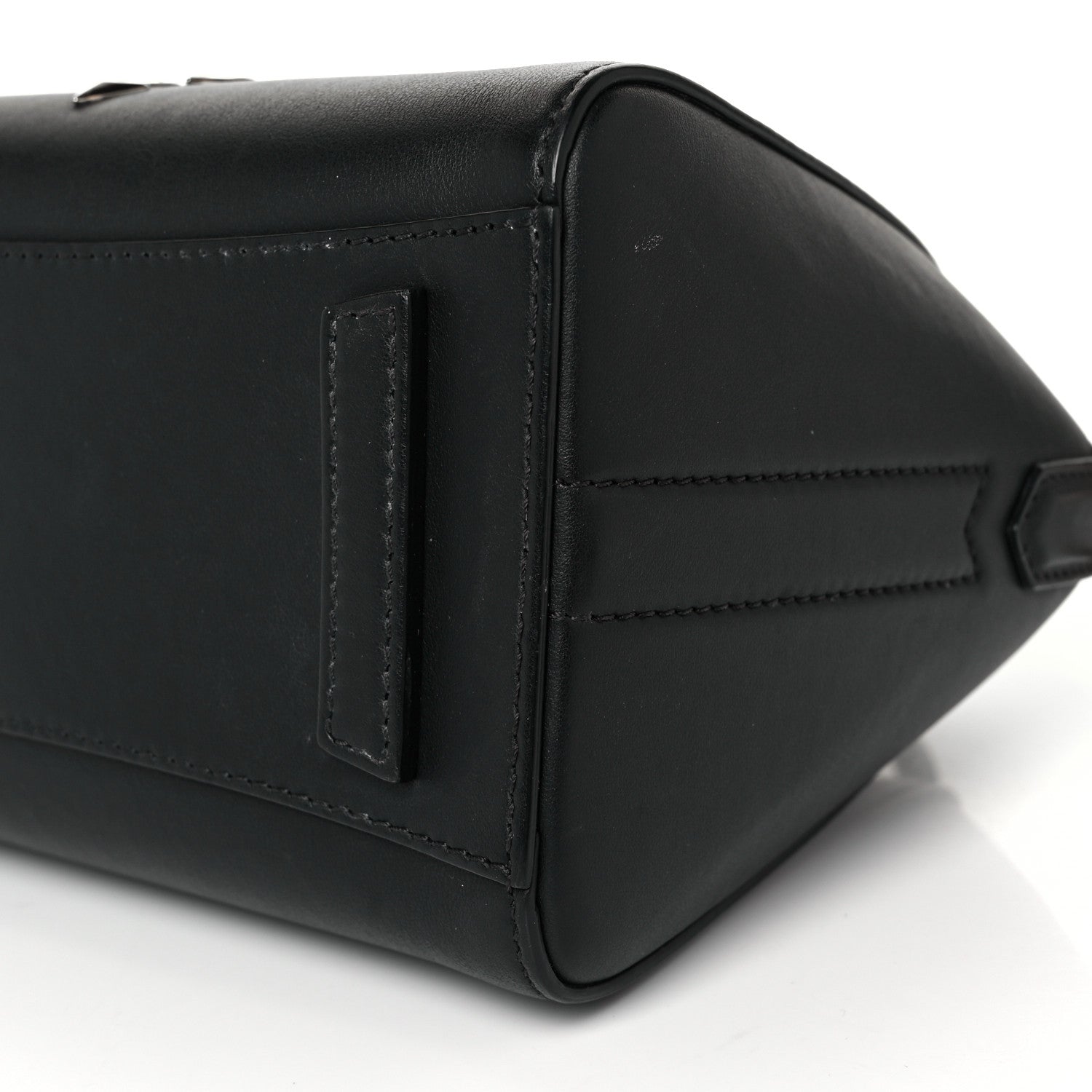 Givenchy Smooth Calfskin Triangle Studded Mini Antigona Black 16 of 16