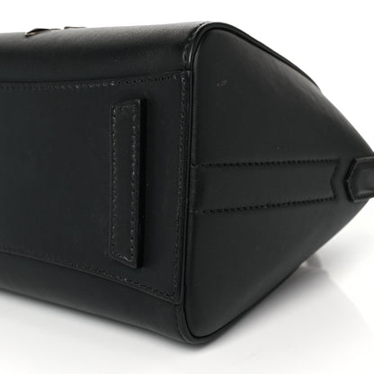 Givenchy Smooth Calfskin Triangle Studded Mini Antigona Black 16 of 16