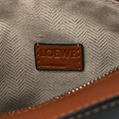 Loewe Calfskin Mini Puzzle Bag Tan Black 6 of 9