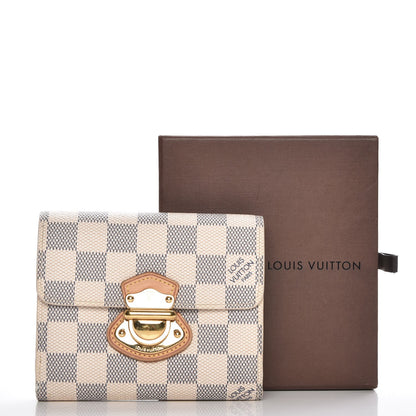 Louis Vuitton Damier Azur Joey Wallet 9 of 9