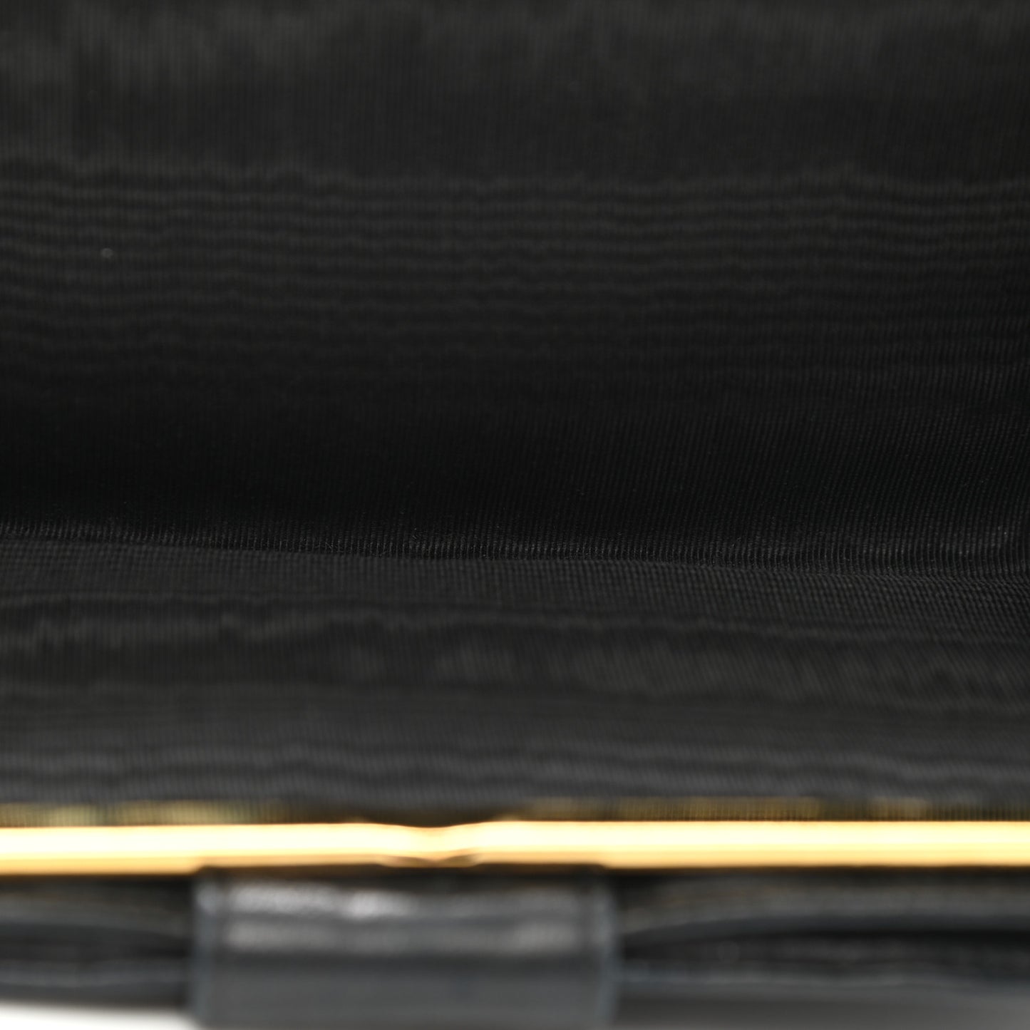 Lambskin Diamond Stitched French Wallet Black