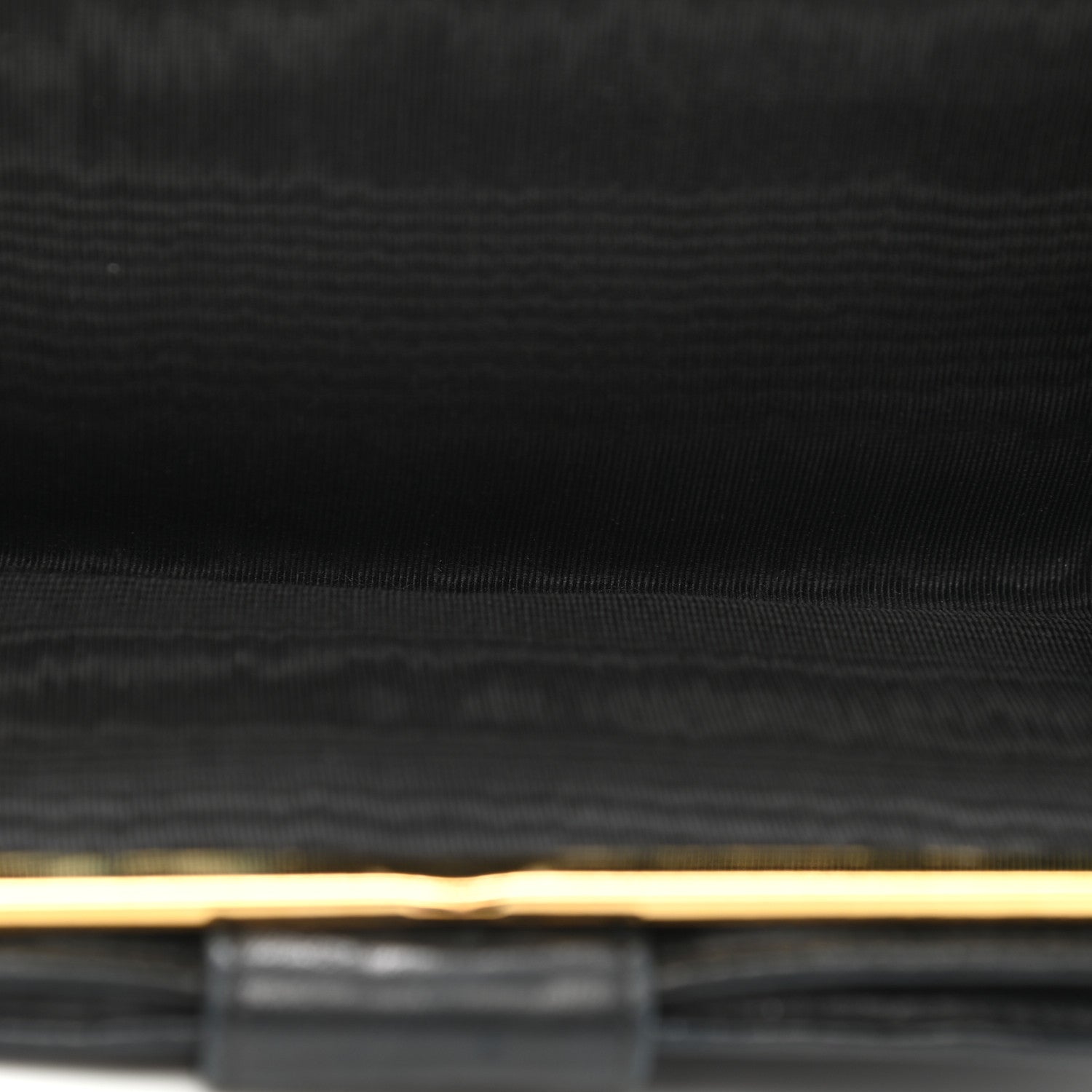Chanel Lambskin Diamond Stitched French Wallet Black 6 of 11