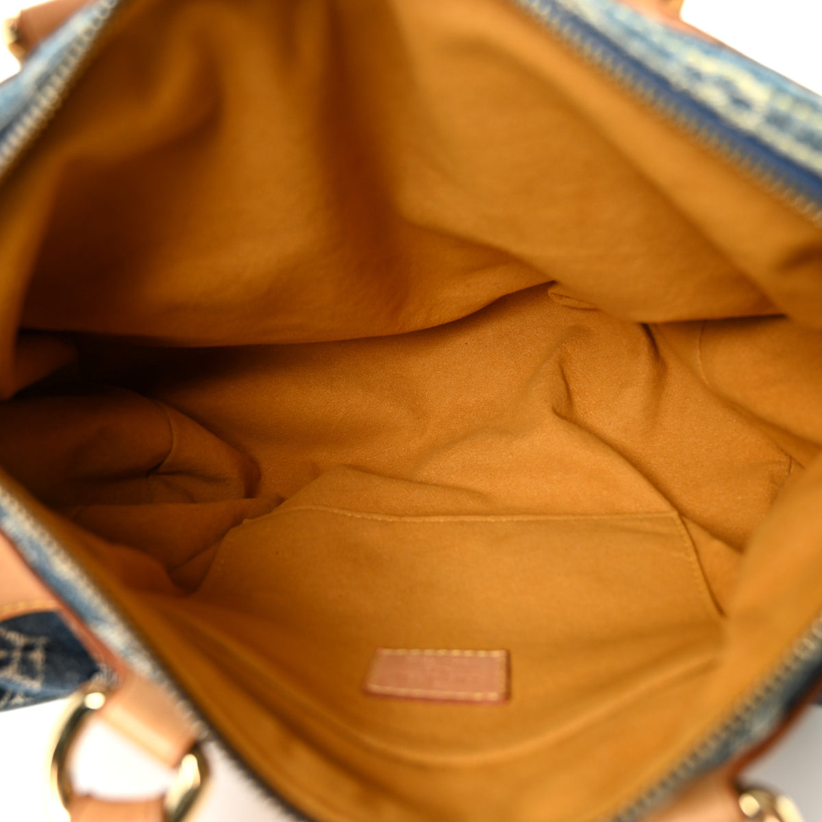 Monogram Denim Neo Speedy Blue