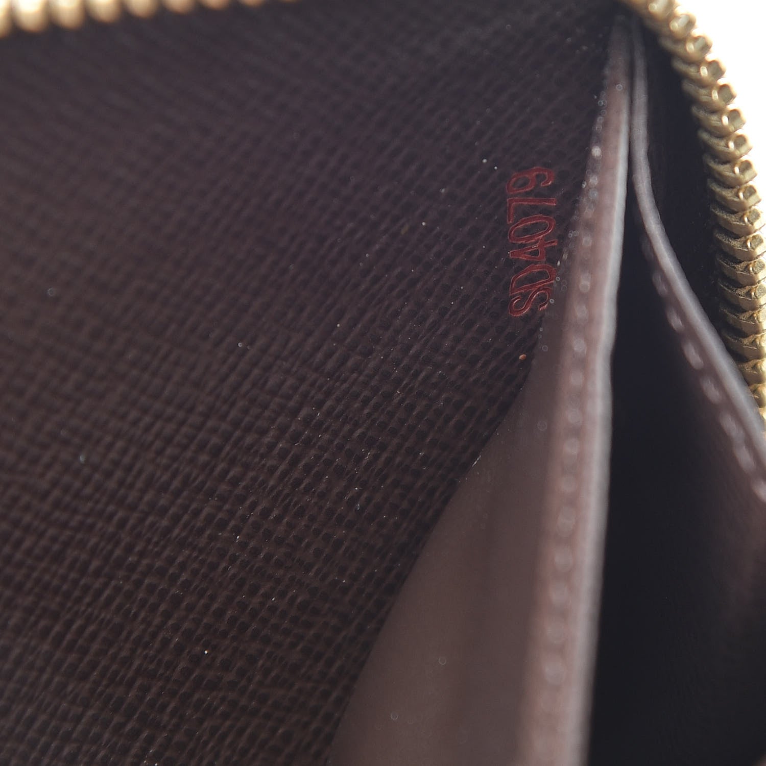 Louis Vuitton Damier Ebene Zippy Wallet 7 of 16