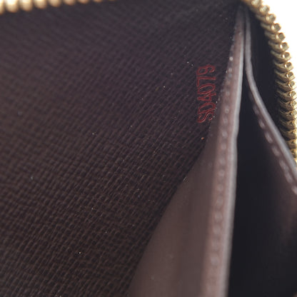Louis Vuitton Damier Ebene Zippy Wallet 7 of 16