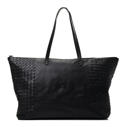Bottega Veneta Nappa Intrecciato Tote Black 1 of 9