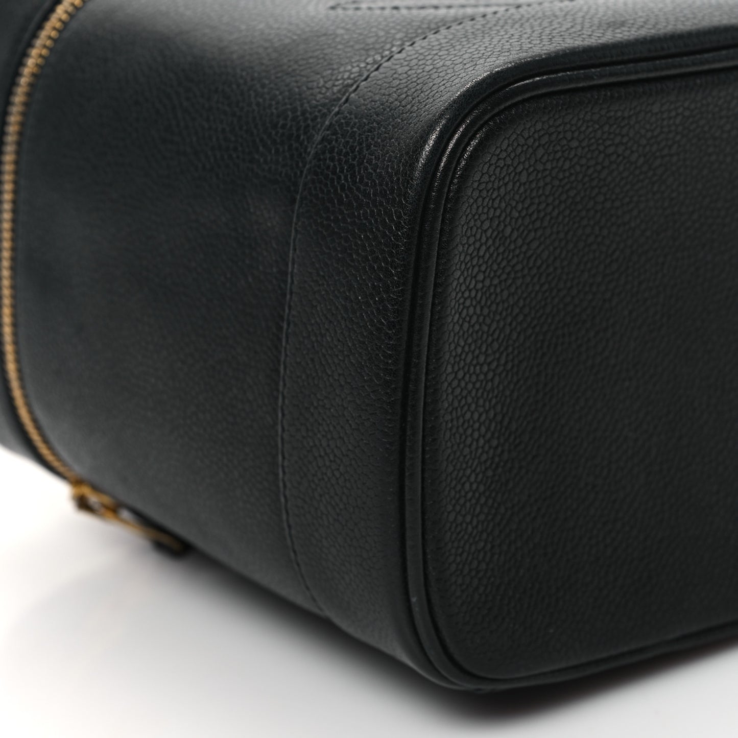 Caviar Vanity Cosmetic Case Black