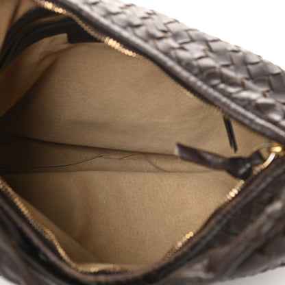 Bottega Veneta Nappa Intrecciato Medium Veneta Hobo Ebano 5 of 9