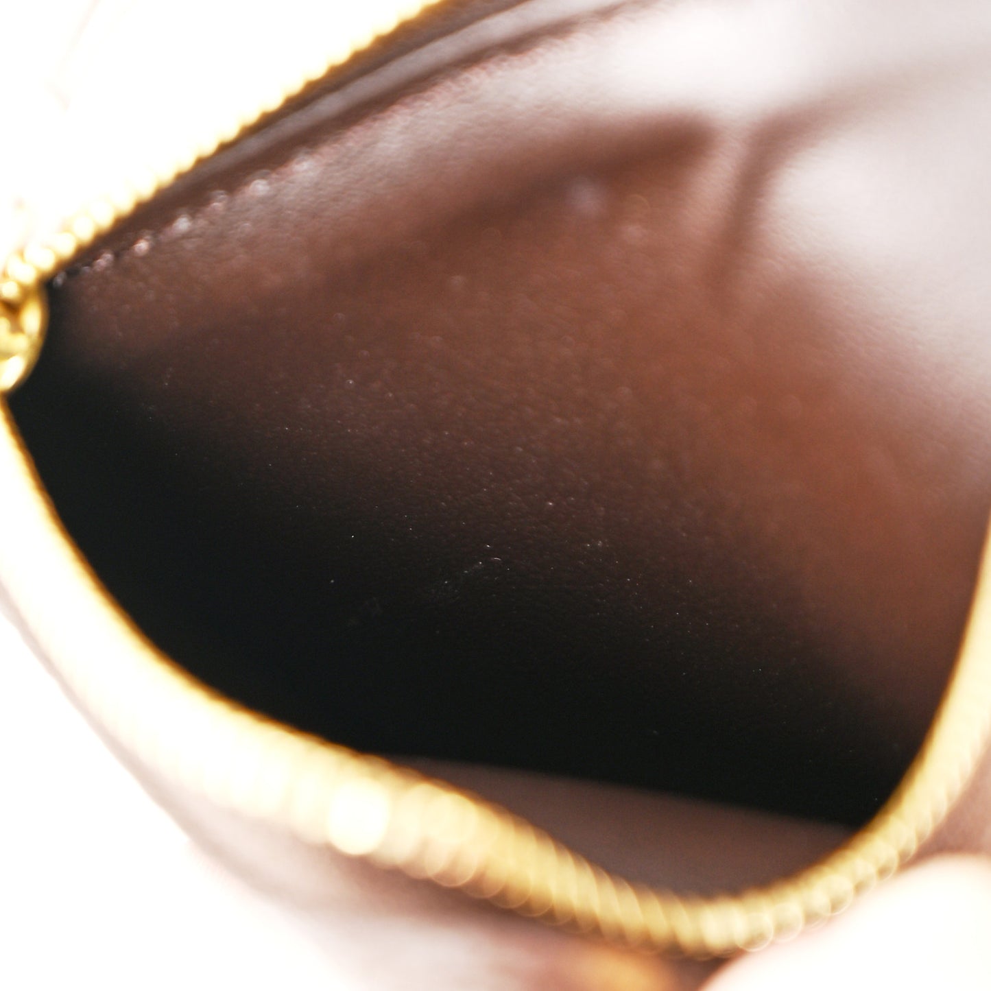 Monogram Josephine Wallet Rose Ballerine