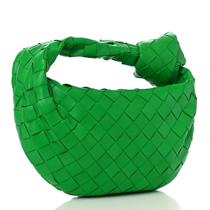 Bottega Veneta Nappa Intrecciato Mini Jodie Parakeet 3 of 11