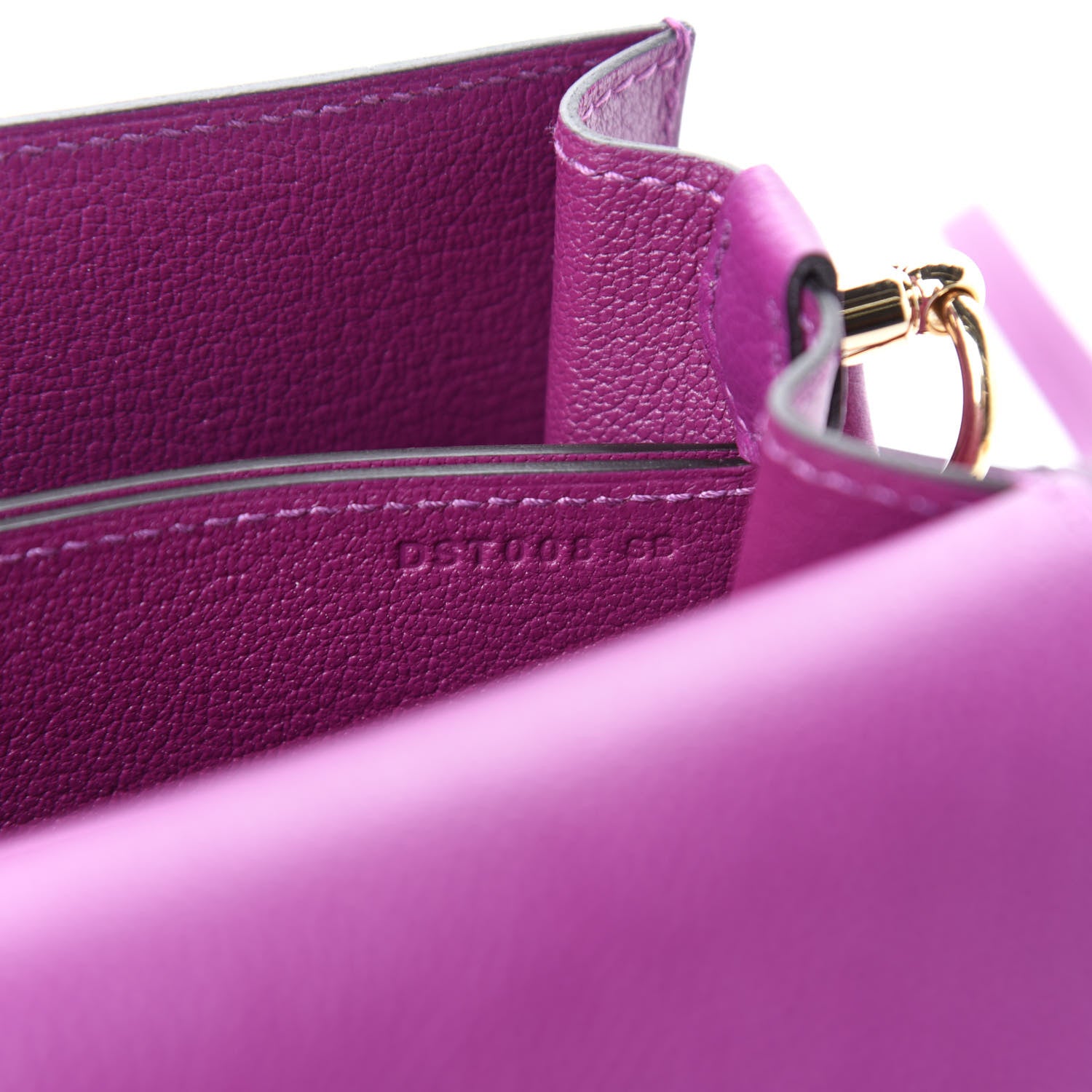 Hermes Evercolor Mini Sac Roulis Anemone 9 of 11