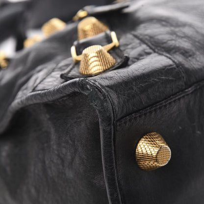 Balenciaga Agneau Giant 21 Gold Hardware Part Time Black 9 of 16