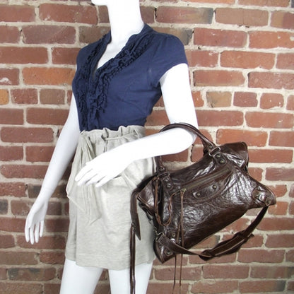 Balenciaga Chevre CITY Bag Mongano 2 of 10