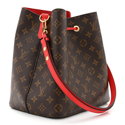 Louis Vuitton Monogram Neonoe MM Coquelicot 3 of 9