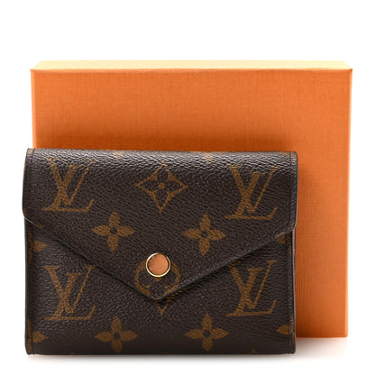 Louis Vuitton Monogram Victorine Wallet Rose Ballerine 7 of 7