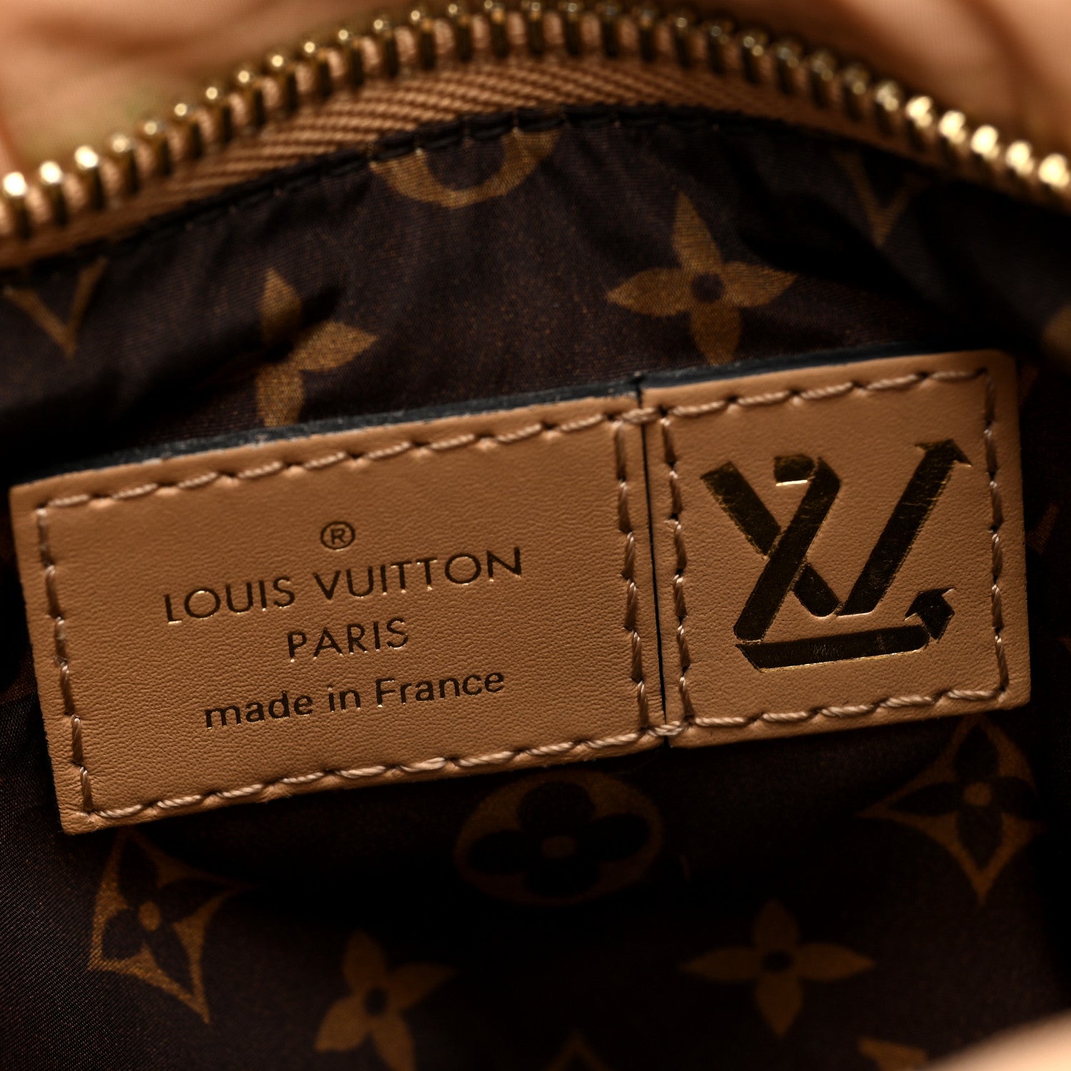 Louis Vuitton Econyl Monogram Pillow Maxi Multi Pochette Accessories Mini Pochette Beige 6 of 9
