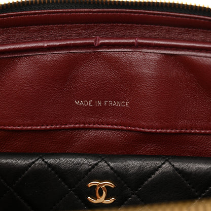Chanel Calfskin Quilted In The Business Camera Bag Black 8 of 15