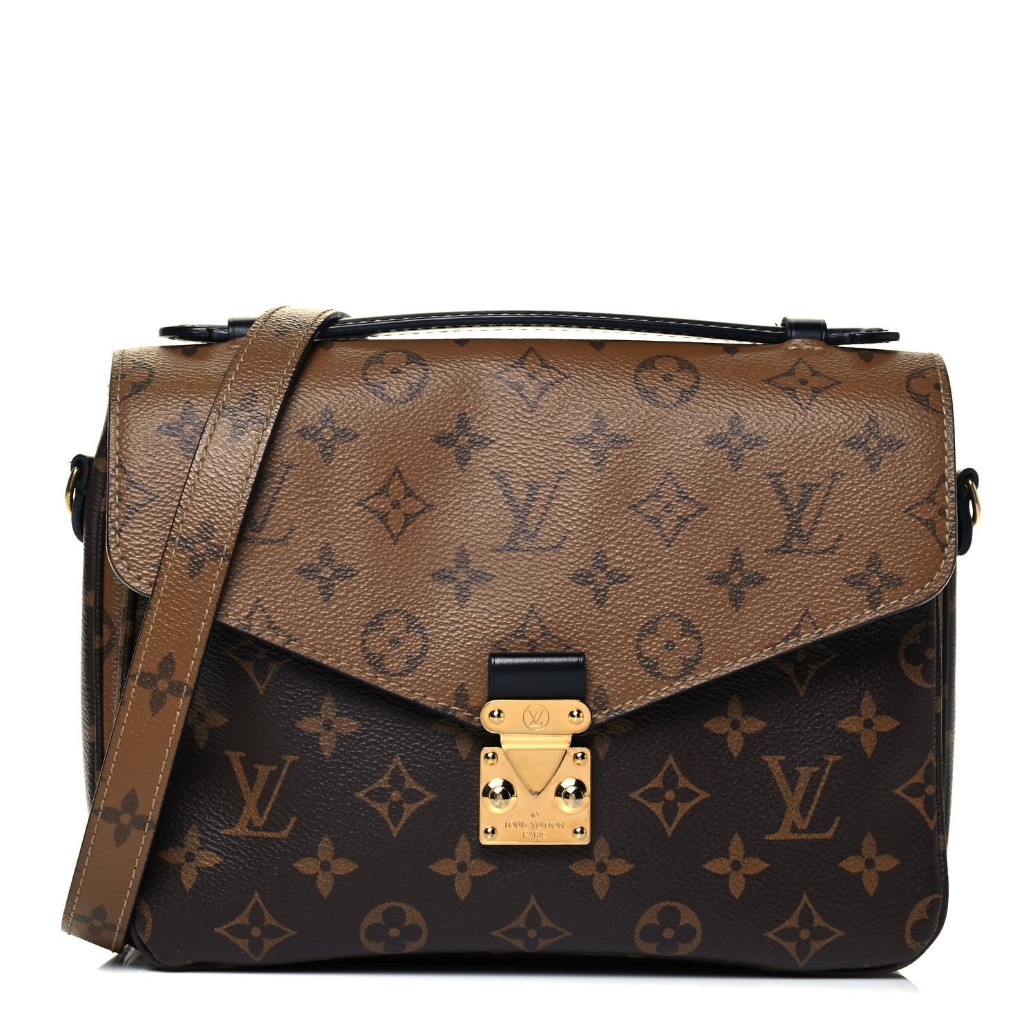 Louis Vuitton Reverse Monogram Pochette Metis 1 of 8
