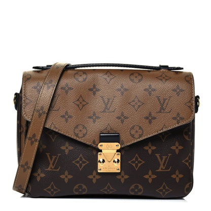Louis Vuitton Reverse Monogram Pochette Metis 1 of 8