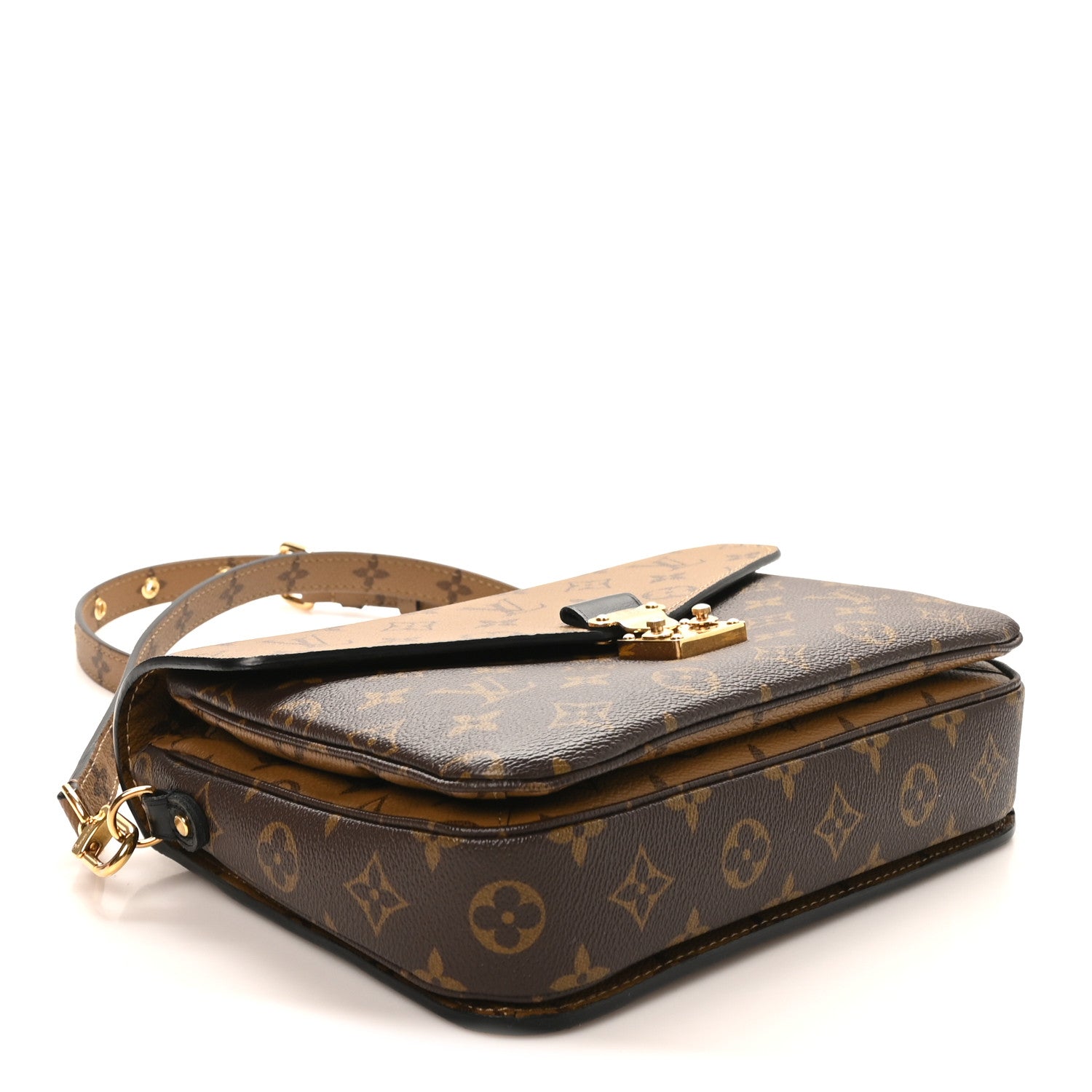 Louis Vuitton Reverse Monogram Pochette Metis 4 of 9