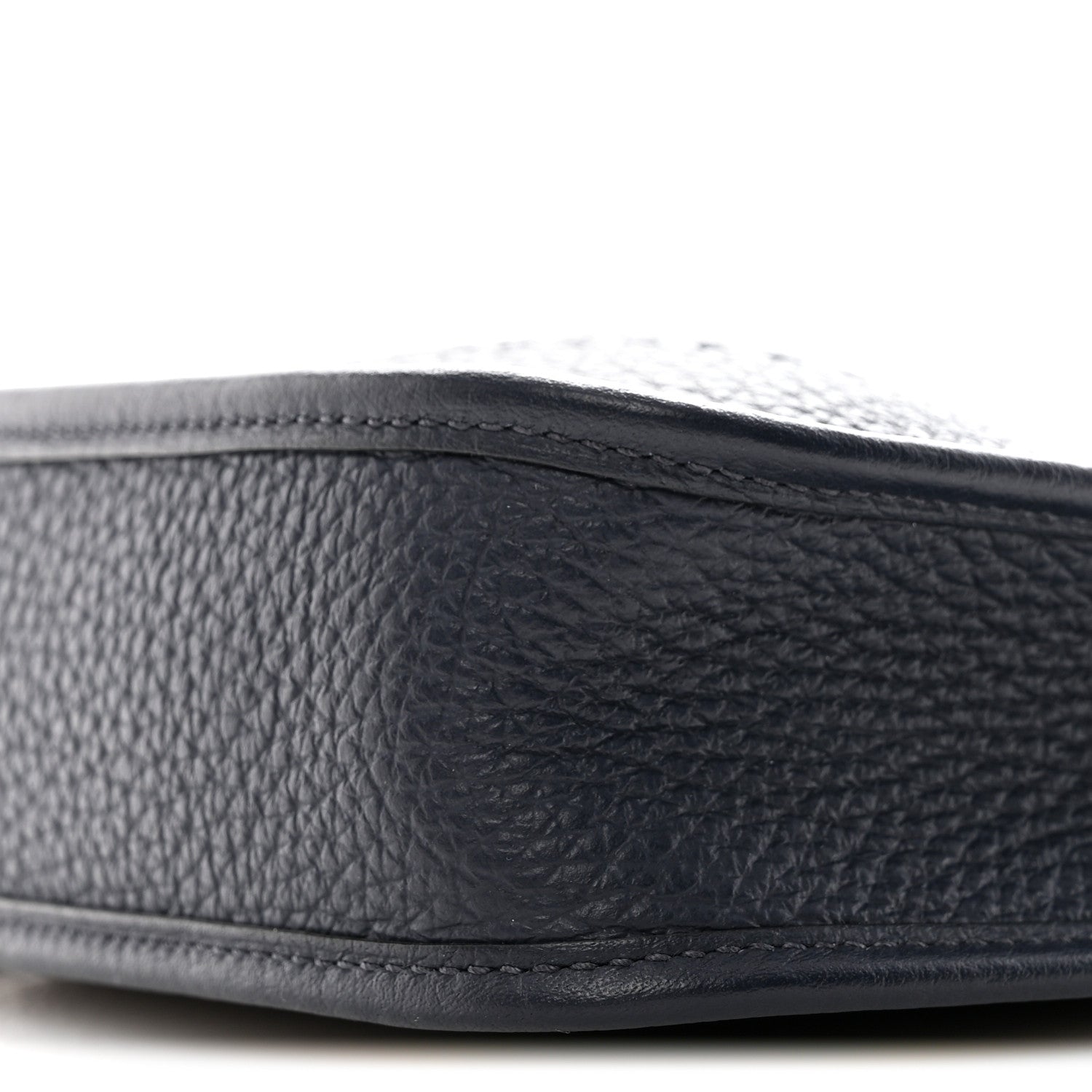 Hermes Taurillon Clemence Evelyne TPM Bleu Nuit 10 of 12