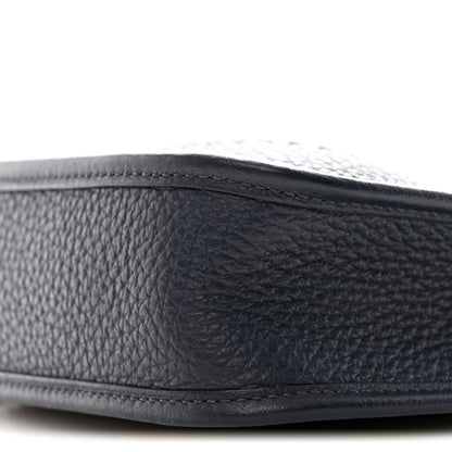 Hermes Taurillon Clemence Evelyne TPM Bleu Nuit 10 of 12