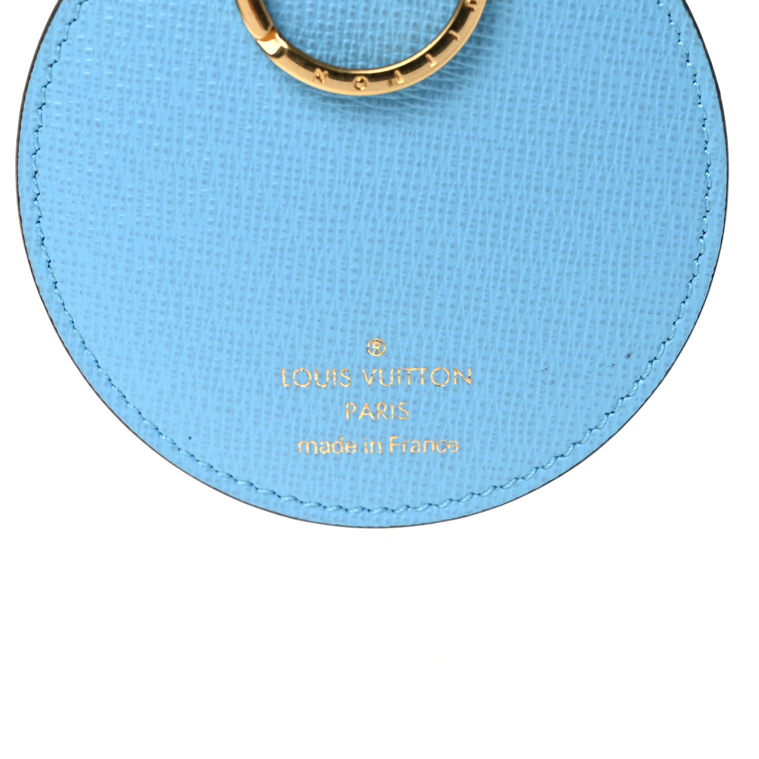 Louis Vuitton Damier Ebene 2017 Christmas Animation Bag Charm Key Ring 3 of 5