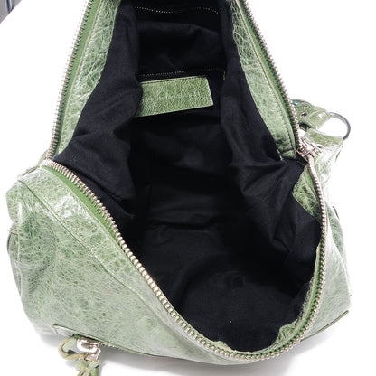 Balenciaga Agneau Giant 21 Silver Hardware Hobo Vert Thyme 5 of 8