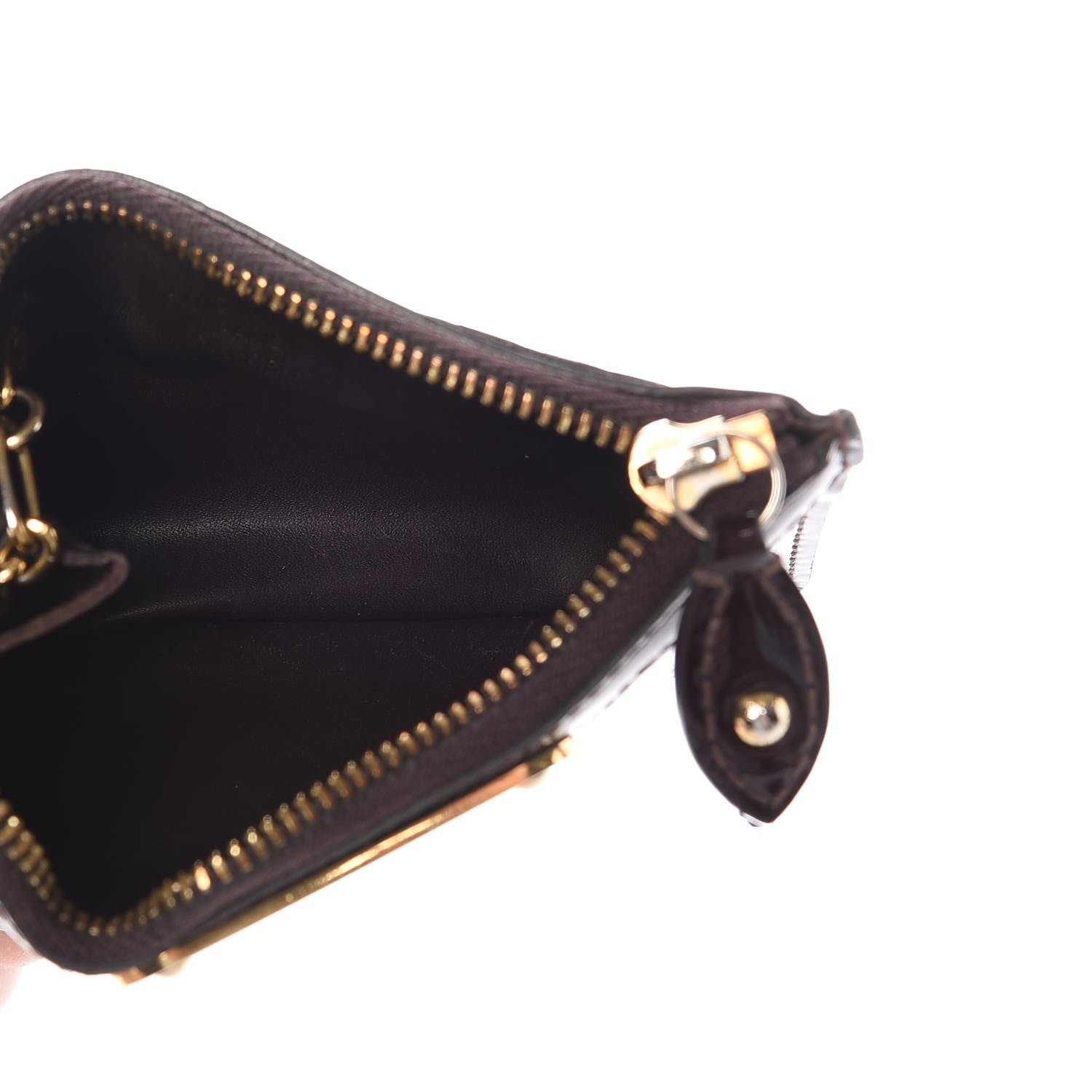 Louis Vuitton Vernis Key Pouch Amarante 5 of 7
