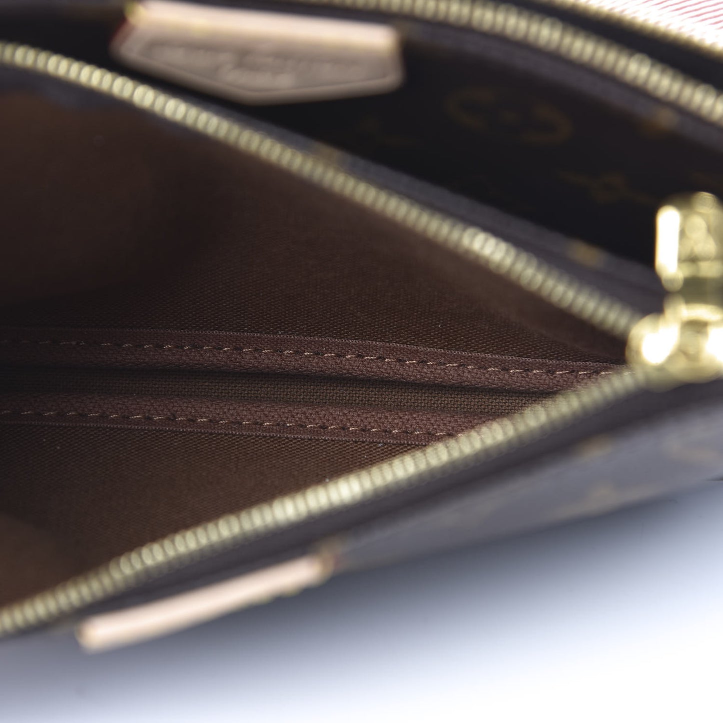 Monogram Multi Pochette Accessories Rose Clair