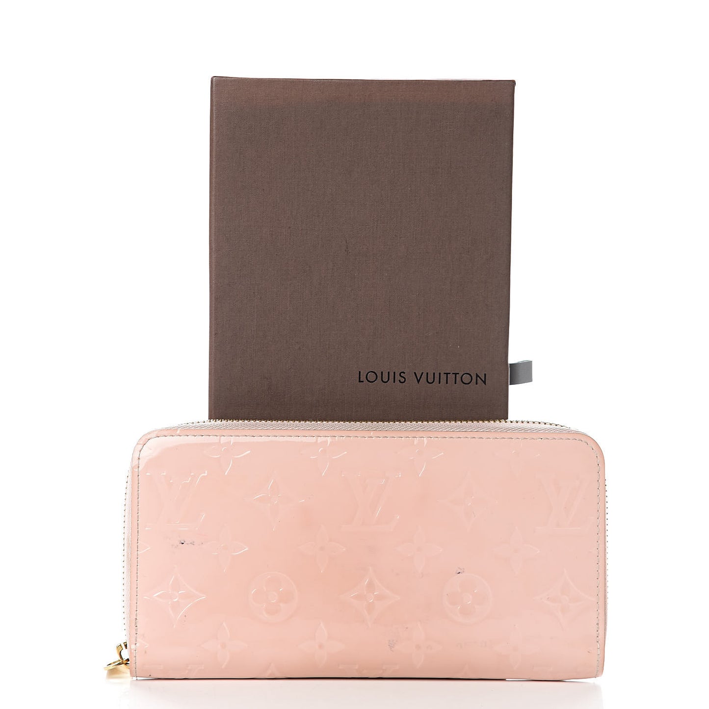 Vernis Zippy Wallet Rose Ballerine