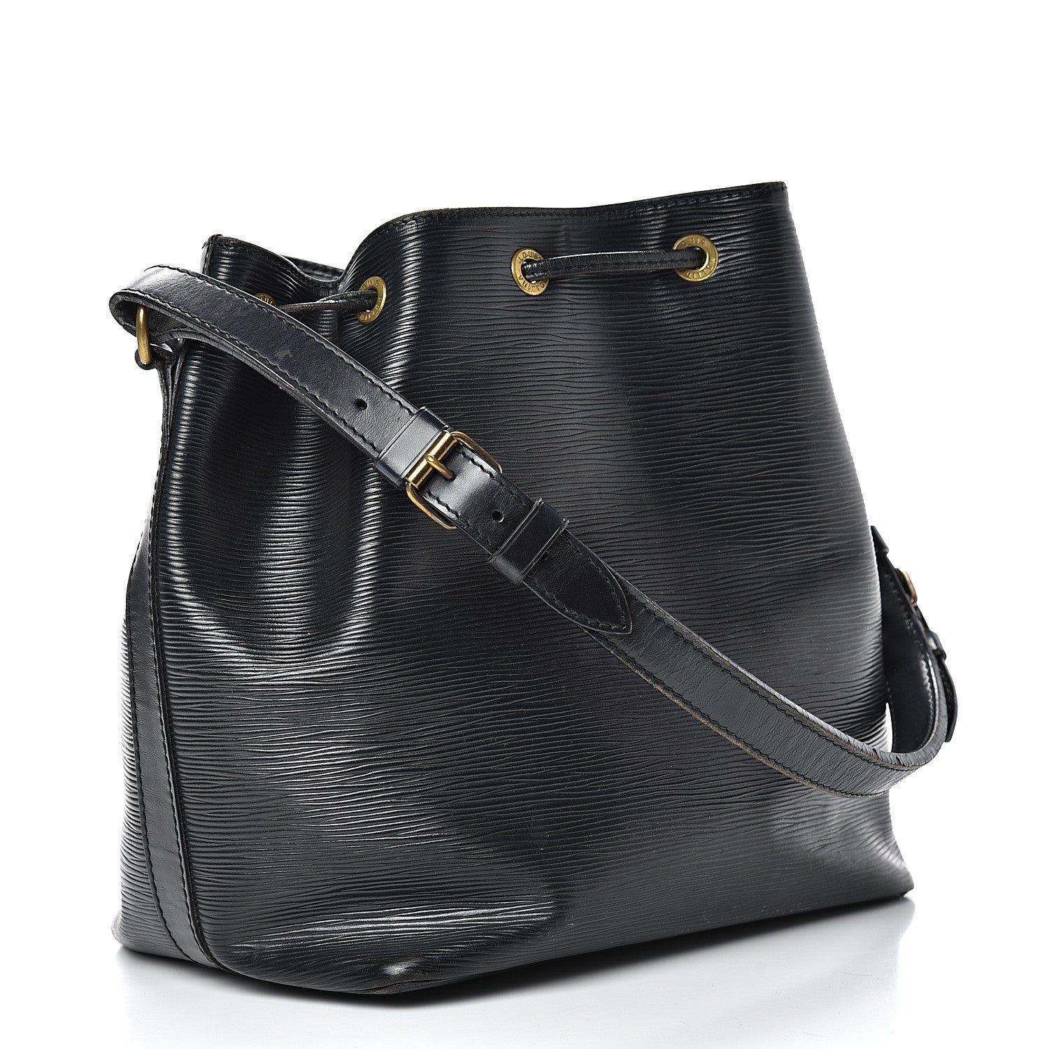 Louis Vuitton Epi Petit Noe Black 2 of 28