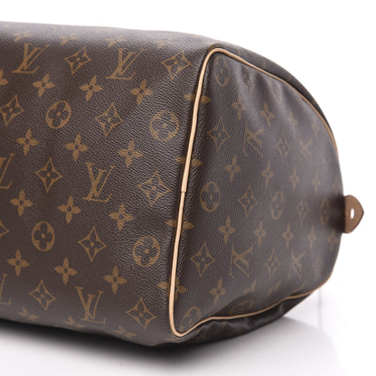 Louis Vuitton Monogram Speedy 35 10 of 10