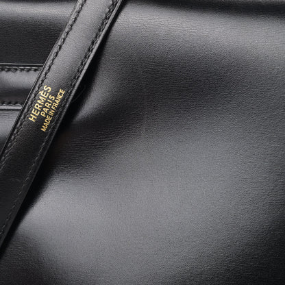 Hermes Box Kelly Retourne 35 Black 12 of 13