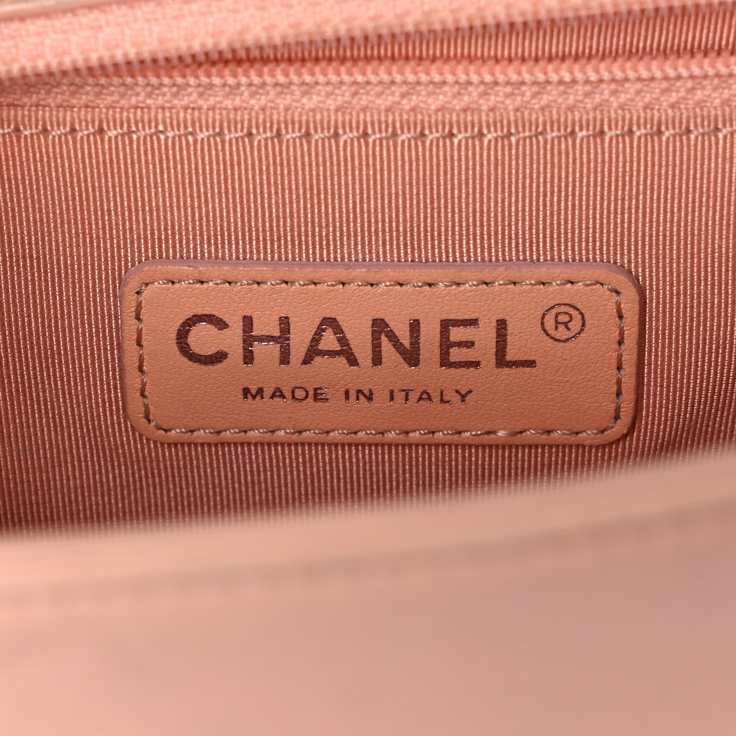 Chanel Calfskin Quilted New Medium Boy Flap Light Pink 5 of 29