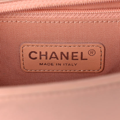 Chanel Calfskin Quilted New Medium Boy Flap Light Pink 5 of 29