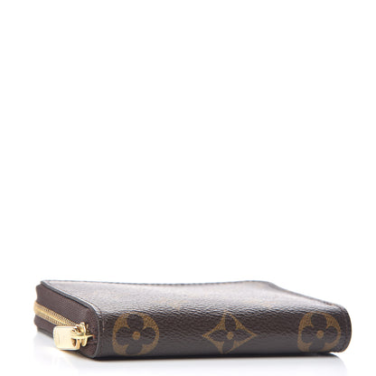 Louis Vuitton Monogram Zippy Coin Purse 4 of 6