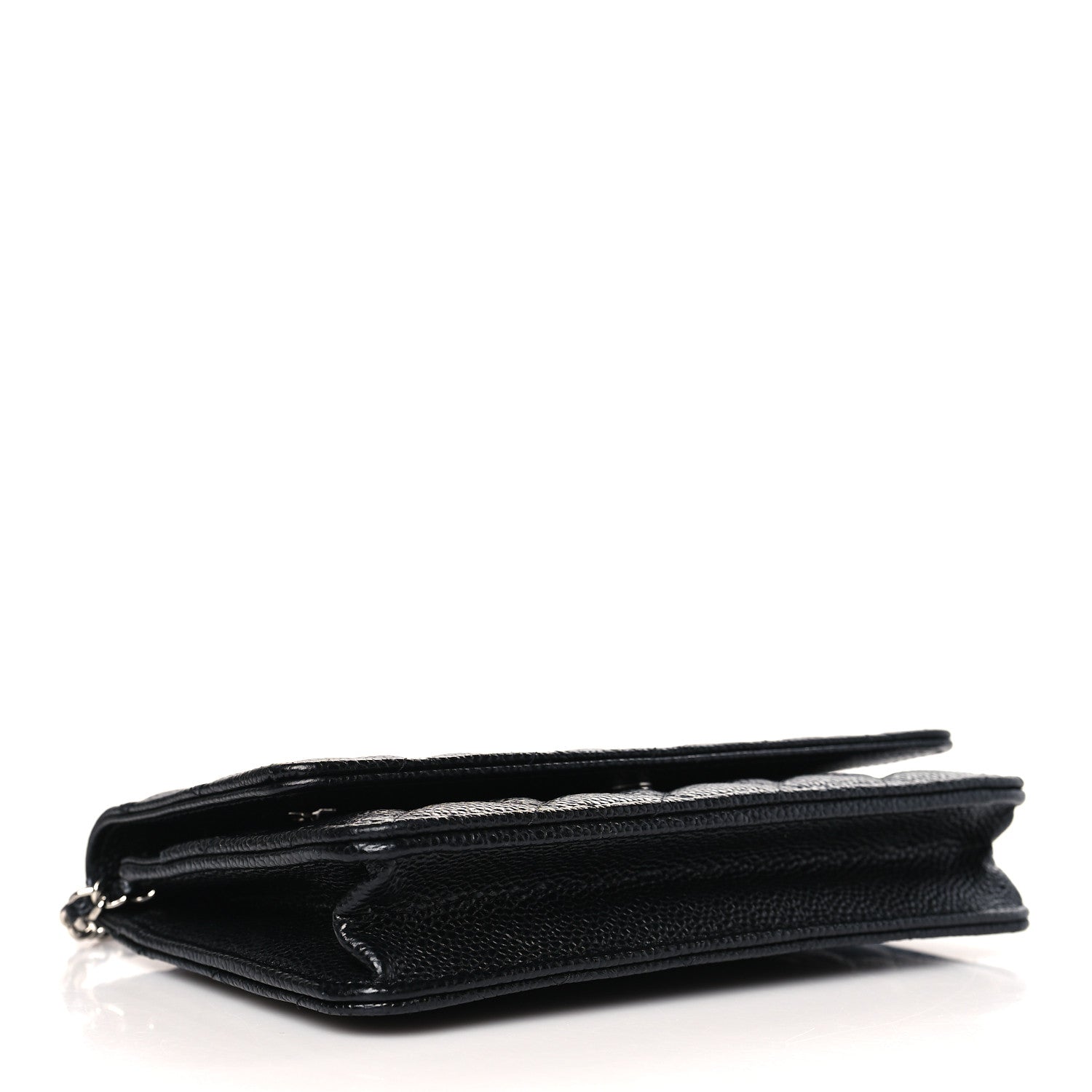 Chanel Caviar Quilted Wallet on Chain WOC Black 4 of 10