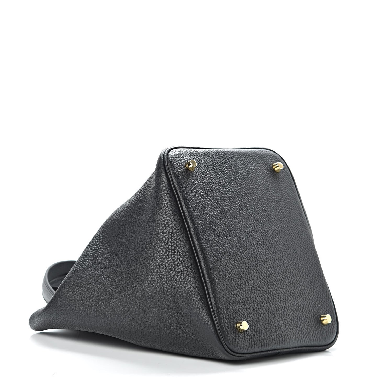 Taurillon Clemence Picotin Lock 22 MM Black