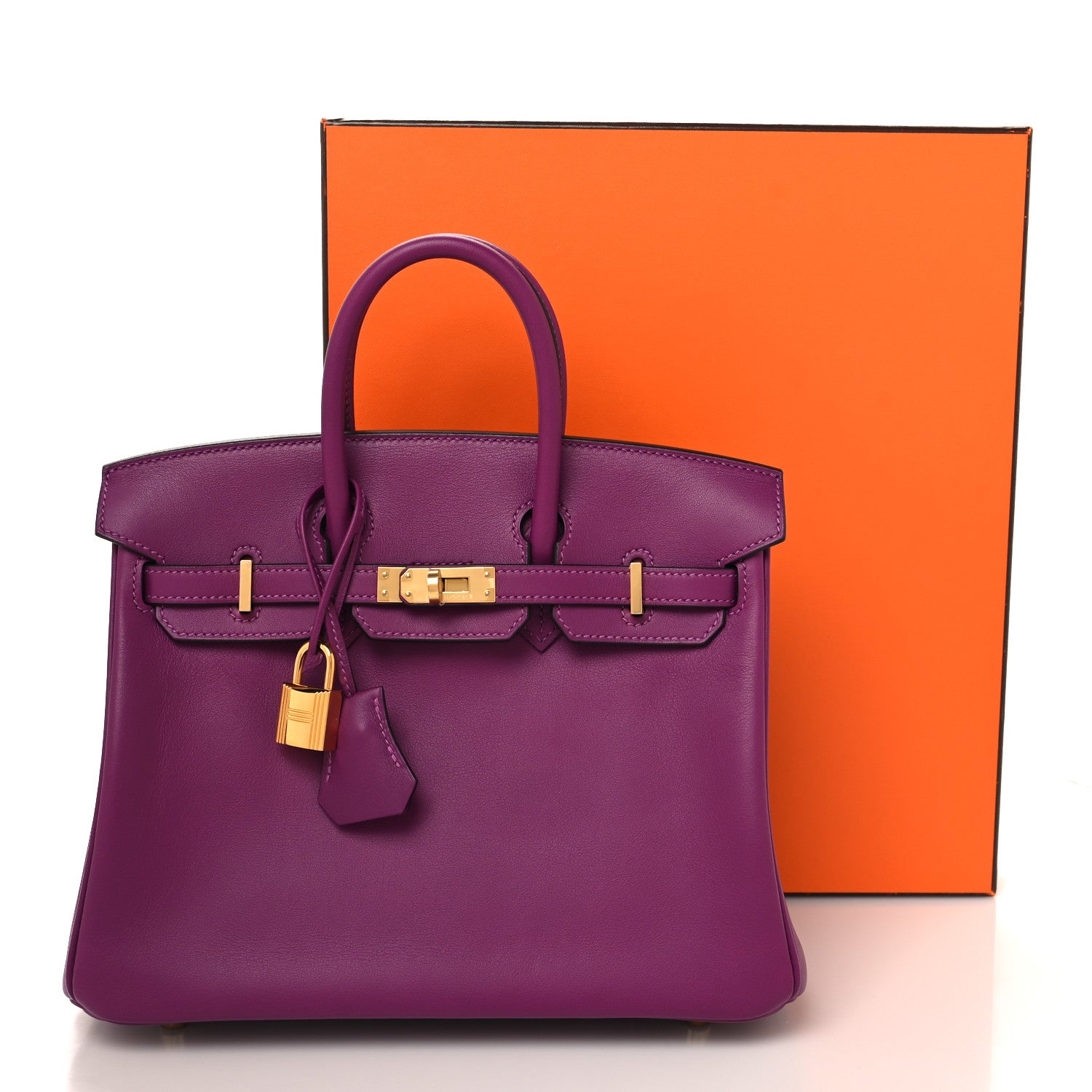 Hermes Swift Birkin 25 Anemone 13 of 13