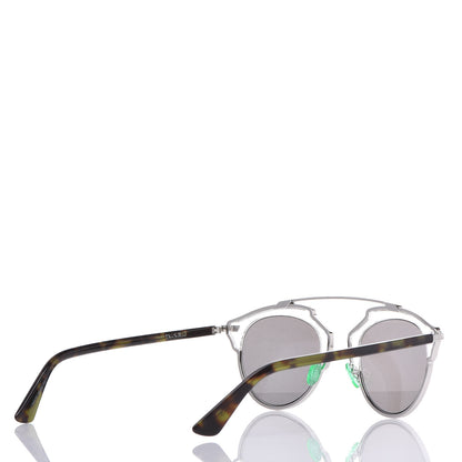 Christian Dior Mirrored So Real Sunglasses Silver 4 of 8
