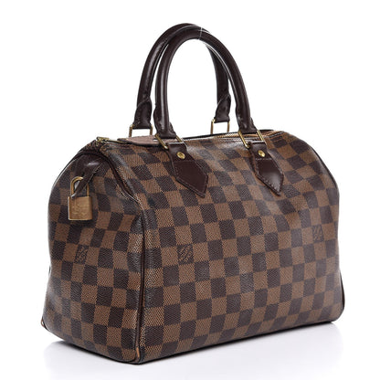 Louis Vuitton Damier Ebene Speedy 25 3 of 16